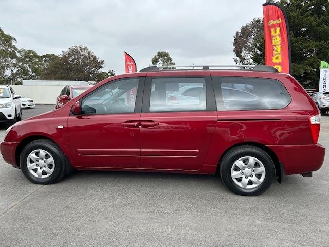 2007 Kia Grand Carnival EX VQ Cherry Kiss