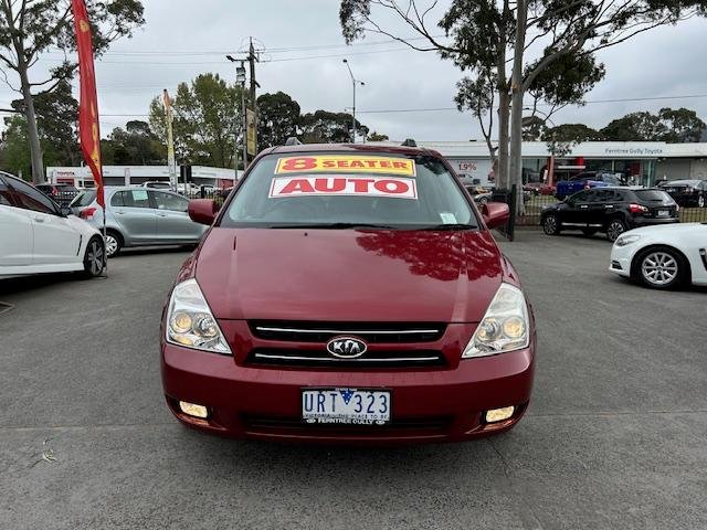 2007 Kia Grand Carnival EX VQ Cherry Kiss