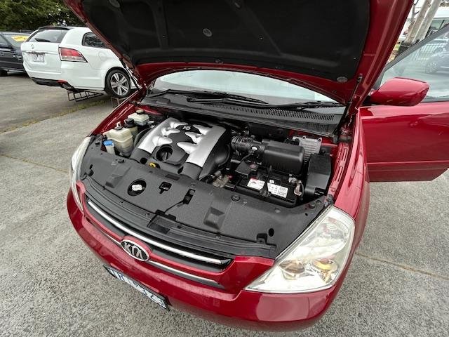 2007 Kia Grand Carnival EX VQ Cherry Kiss
