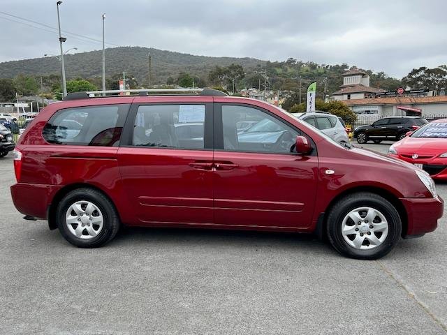 2007 Kia Grand Carnival EX VQ Cherry Kiss