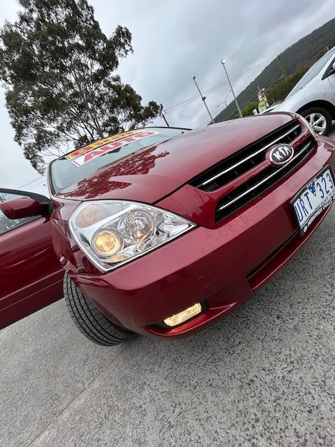 2007 Kia Grand Carnival EX VQ Cherry Kiss
