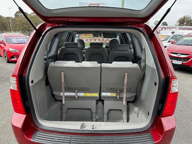 2007 Kia Grand Carnival EX VQ Cherry Kiss