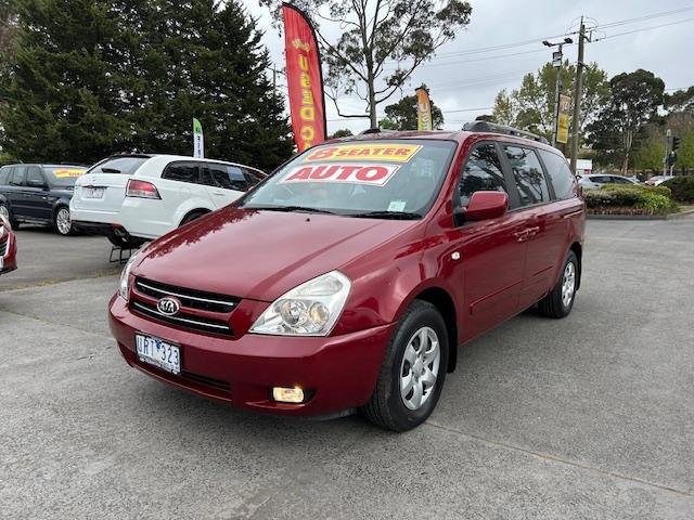 2007 Kia Grand Carnival EX VQ Cherry Kiss