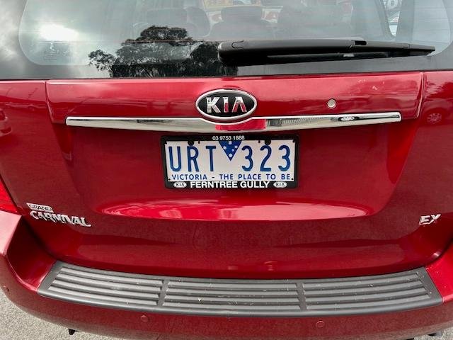 2007 Kia Grand Carnival EX VQ Cherry Kiss