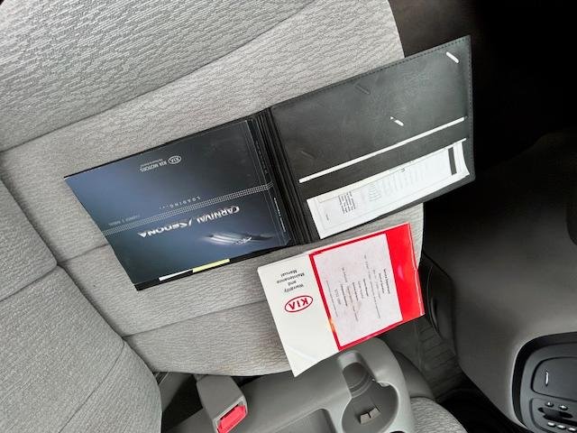 2007 Kia Grand Carnival EX VQ Cherry Kiss