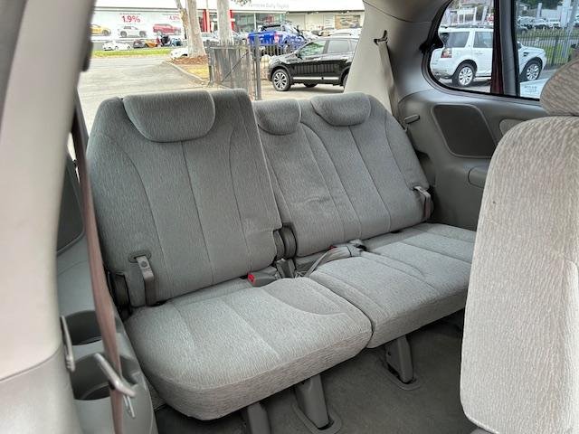2007 Kia Grand Carnival EX VQ Cherry Kiss