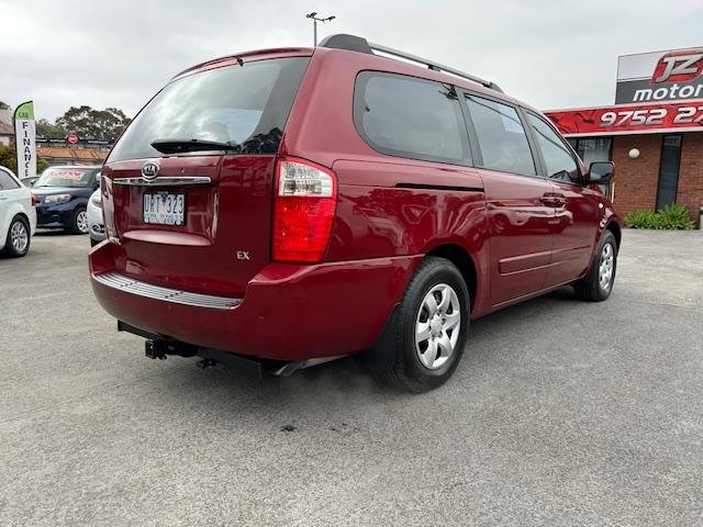 2007 Kia Grand Carnival EX VQ Cherry Kiss