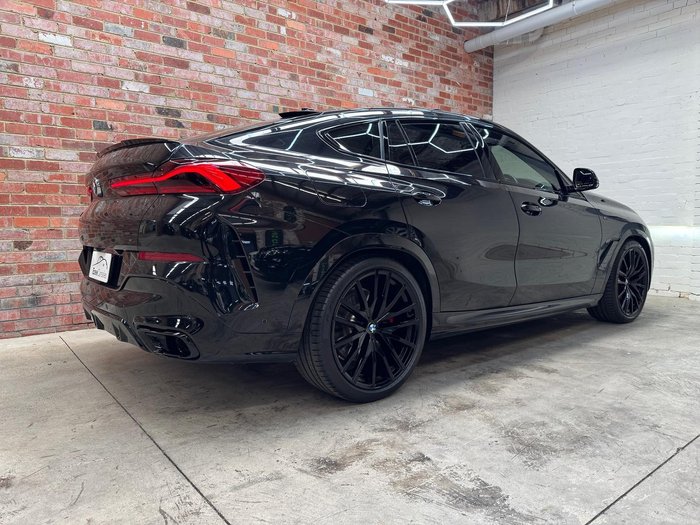 2020 BMW X6 xDrive30d M Sport G06 4X4 Constant Black