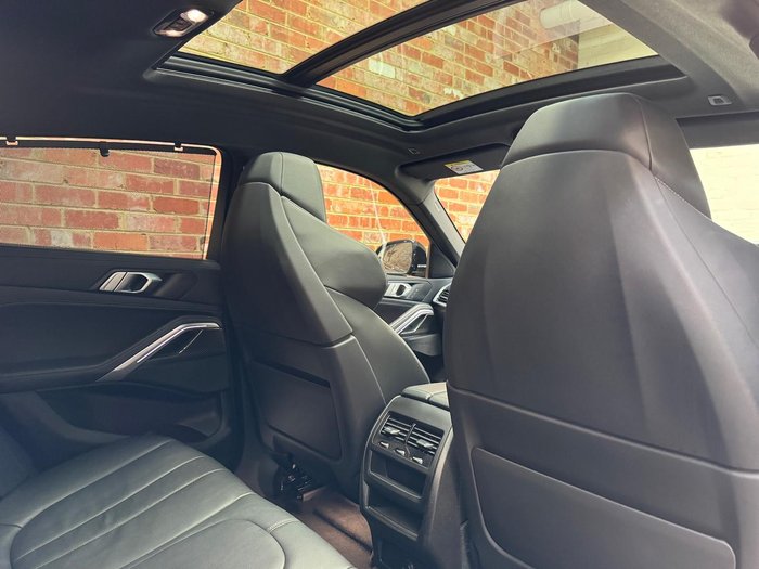 2020 BMW X6 xDrive30d M Sport G06 4X4 Constant Black