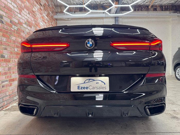 2020 BMW X6 xDrive30d M Sport G06 4X4 Constant Black
