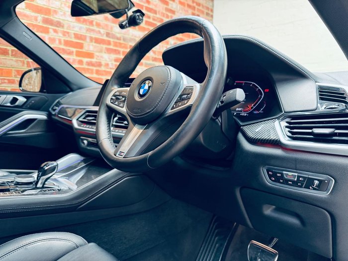 2020 BMW X6 xDrive30d M Sport G06 4X4 Constant Black