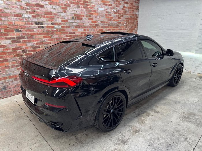 2020 BMW X6 xDrive30d M Sport G06 4X4 Constant Black