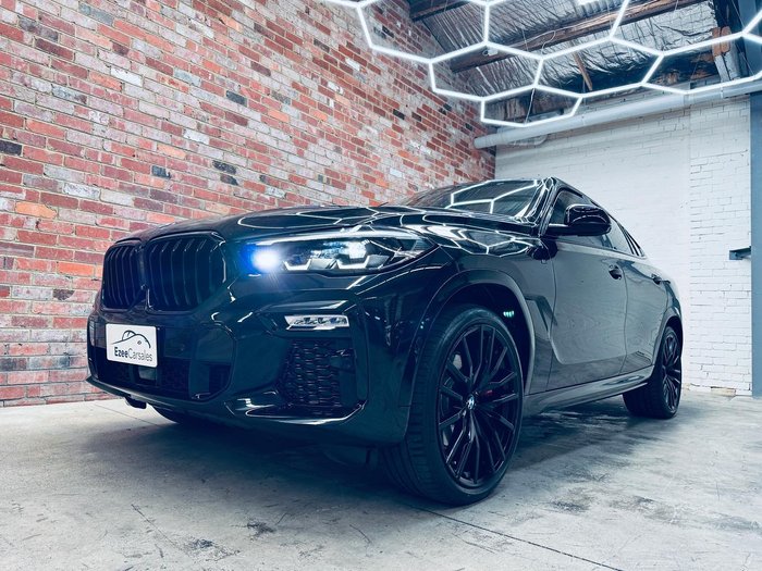 2020 BMW X6 xDrive30d M Sport G06 4X4 Constant Black