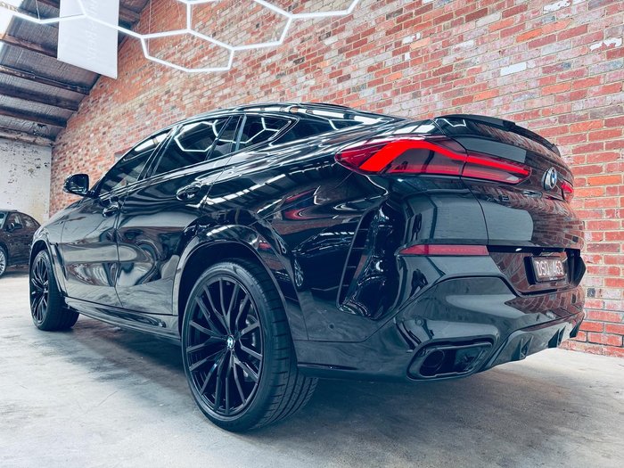 2020 BMW X6 xDrive30d M Sport G06 4X4 Constant Black