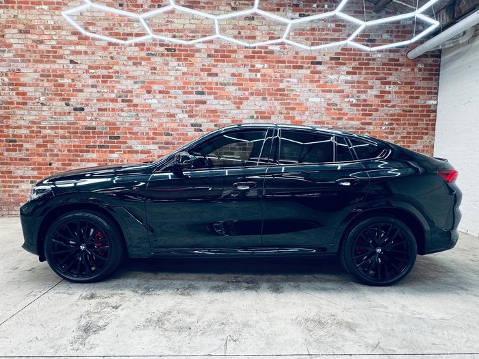 2020 BMW X6 xDrive30d M Sport G06 4X4 Constant Black