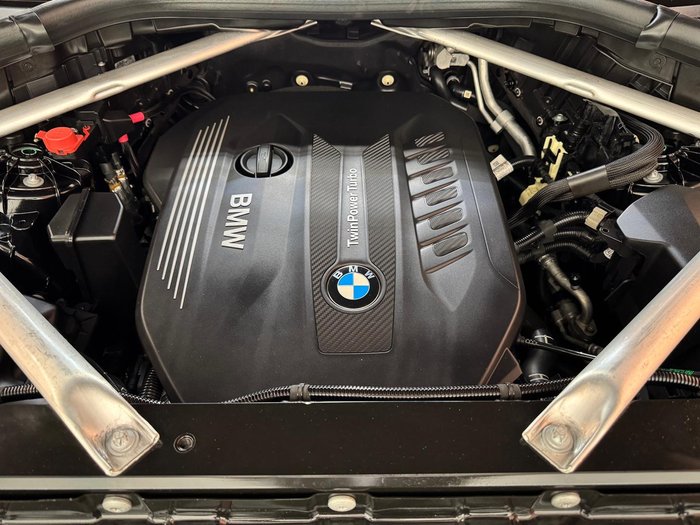 2020 BMW X6 xDrive30d M Sport G06 4X4 Constant Black