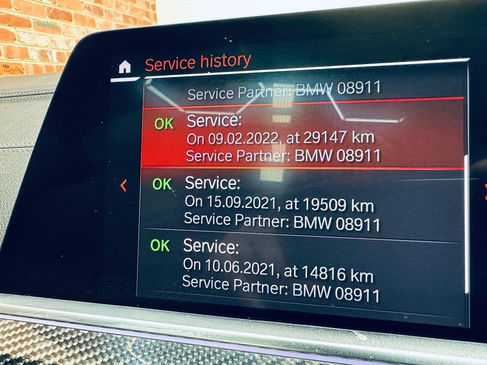 2020 BMW X6 xDrive30d M Sport G06 4X4 Constant Black