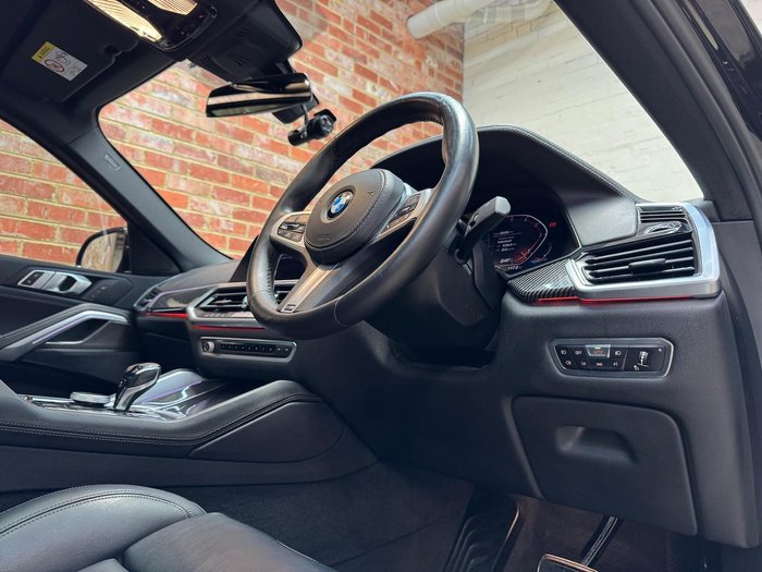 2020 BMW X6 xDrive30d M Sport G06 4X4 Constant Black