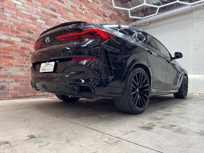 2020 BMW X6 xDrive30d M Sport G06 4X4 Constant Black