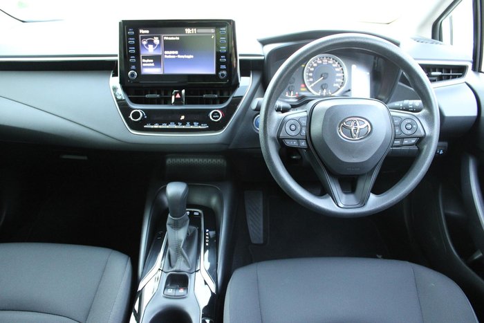 2022 Toyota Corolla Ascent Sport Hybrid ZWE211R Glacier White