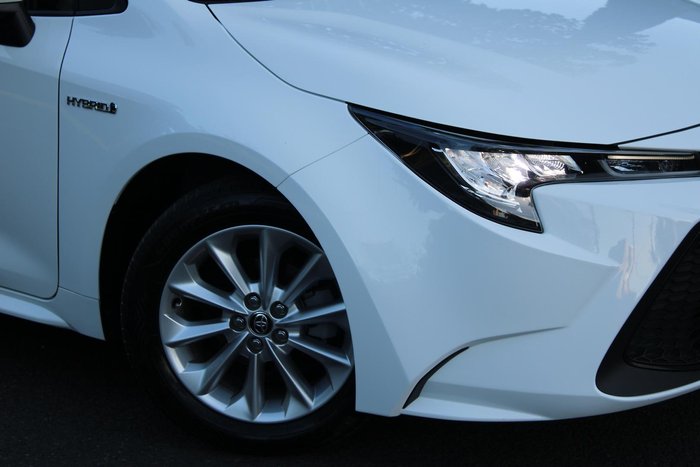 2022 Toyota Corolla Ascent Sport Hybrid ZWE211R Glacier White