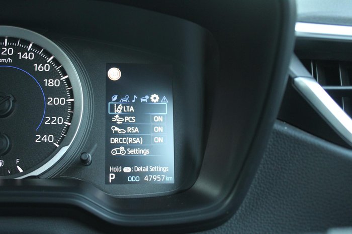 2022 Toyota Corolla Ascent Sport Hybrid ZWE211R Glacier White