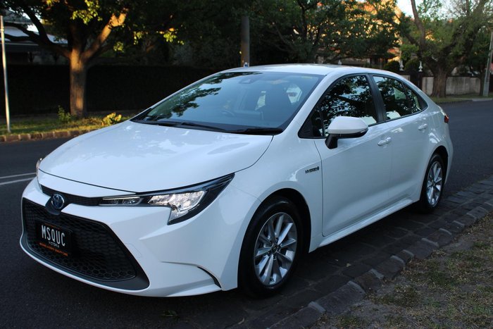 2022 Toyota Corolla Ascent Sport Hybrid ZWE211R Glacier White