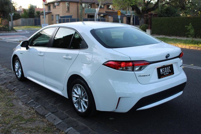 2022 Toyota Corolla Ascent Sport Hybrid ZWE211R Glacier White