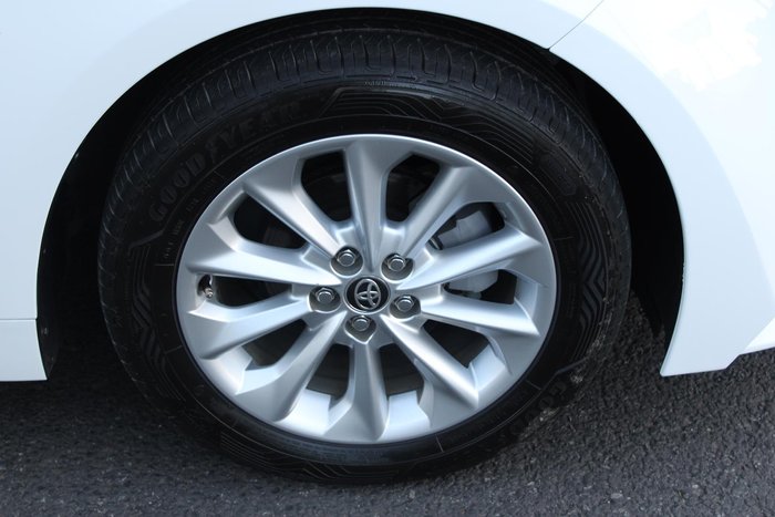 2022 Toyota Corolla Ascent Sport Hybrid ZWE211R Glacier White