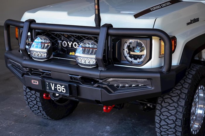 2024 Toyota Landcruiser GXL GDJL79R 4X4 Dual Range BEIGE