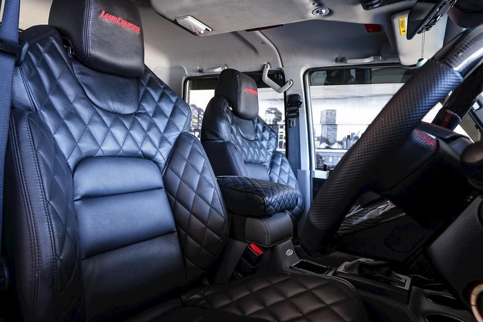 2024 Toyota Landcruiser GXL GDJL79R 4X4 Dual Range BEIGE