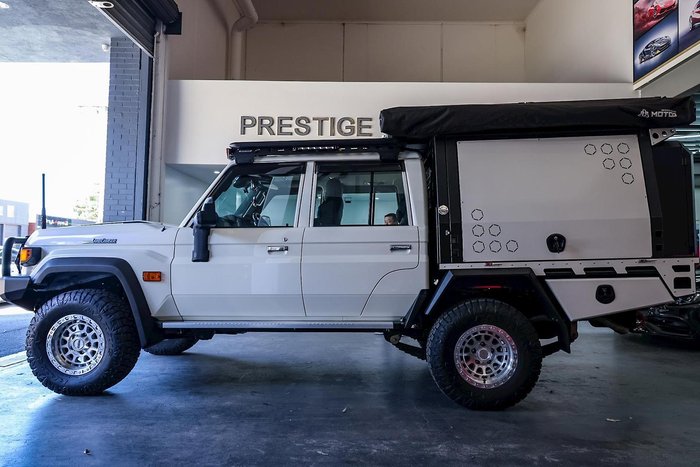 2024 Toyota Landcruiser GXL GDJL79R 4X4 Dual Range BEIGE