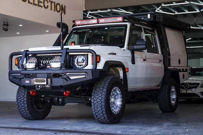 2024 Toyota Landcruiser GXL GDJL79R 4X4 Dual Range BEIGE