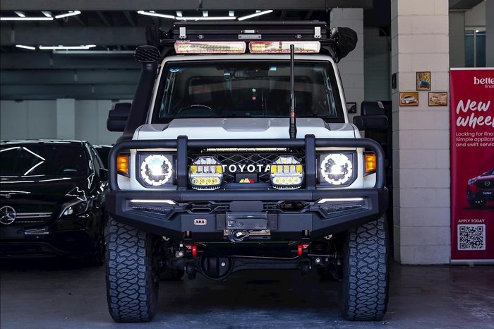 2024 Toyota Landcruiser GXL GDJL79R 4X4 Dual Range BEIGE