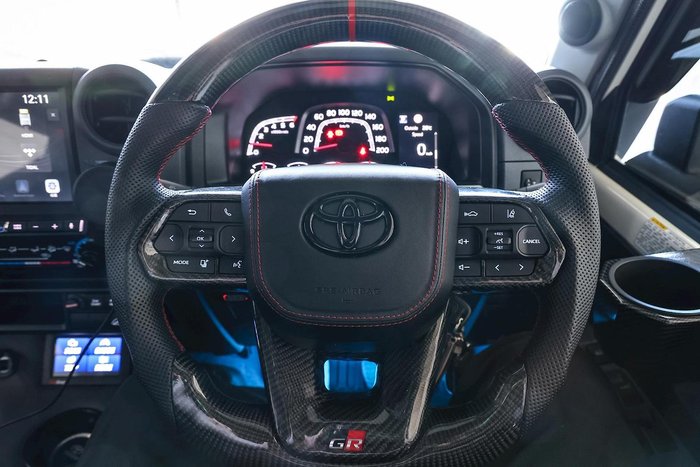 2024 Toyota Landcruiser GXL GDJL79R 4X4 Dual Range BEIGE