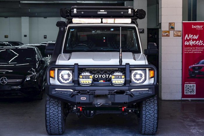 2024 Toyota Landcruiser GXL GDJL79R 4X4 Dual Range BEIGE