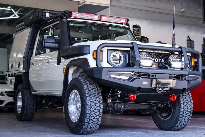 2024 Toyota Landcruiser GXL GDJL79R 4X4 Dual Range BEIGE