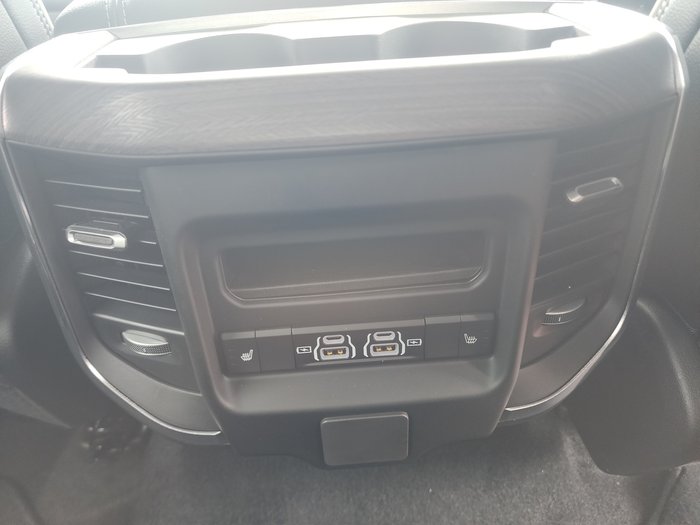 2025 RAM 1500 Laramie Sport Crew Cab SWB Hurricane SO RamBox