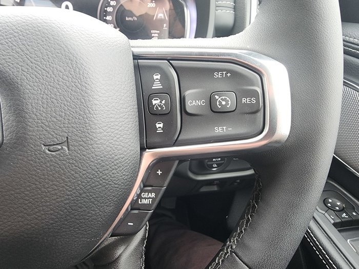 2025 RAM 1500 Laramie Sport Crew Cab SWB Hurricane SO RamBox