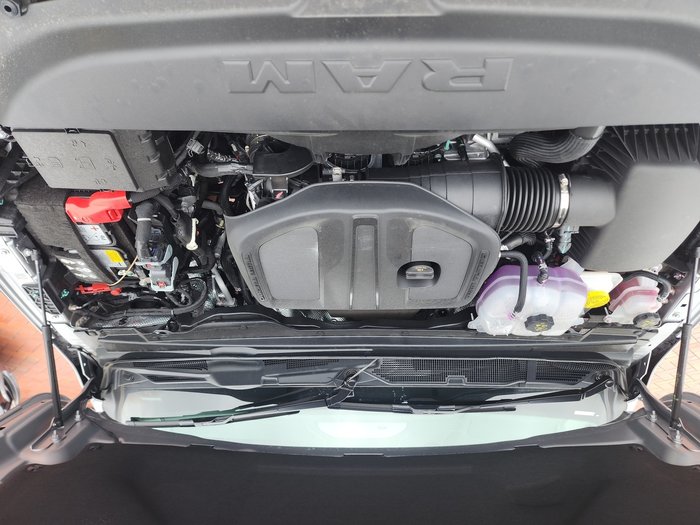 2025 RAM 1500 Laramie Sport Crew Cab SWB Hurricane SO RamBox