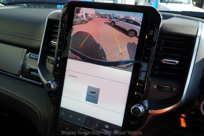 2025 RAM 1500 Laramie Sport Crew Cab SWB Hurricane SO RamBox