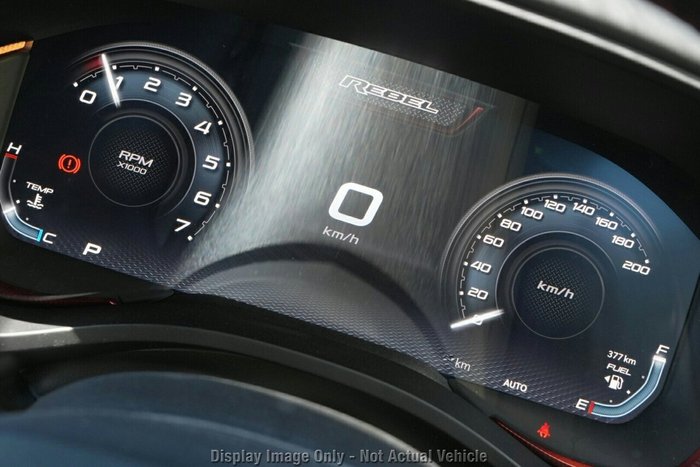 2025 RAM 1500 Rebel Crew Cab SWB Hurricane SO