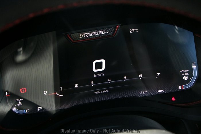 2025 RAM 1500 Rebel Crew Cab SWB Hurricane SO