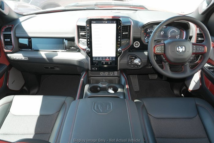 2025 RAM 1500 Rebel Crew Cab SWB Hurricane SO