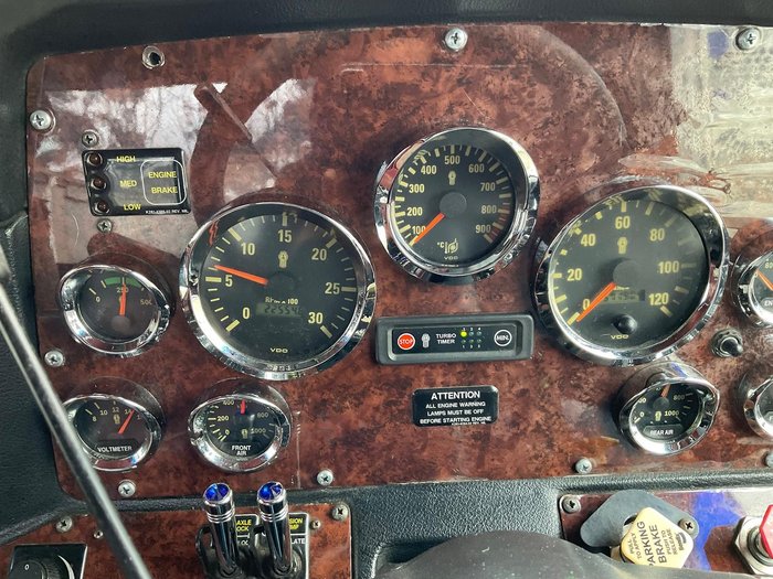 2010 Kenworth T402 Special Build See Spec Cond Hyd $72275+Gst KENWORTH T402 DAY CAB