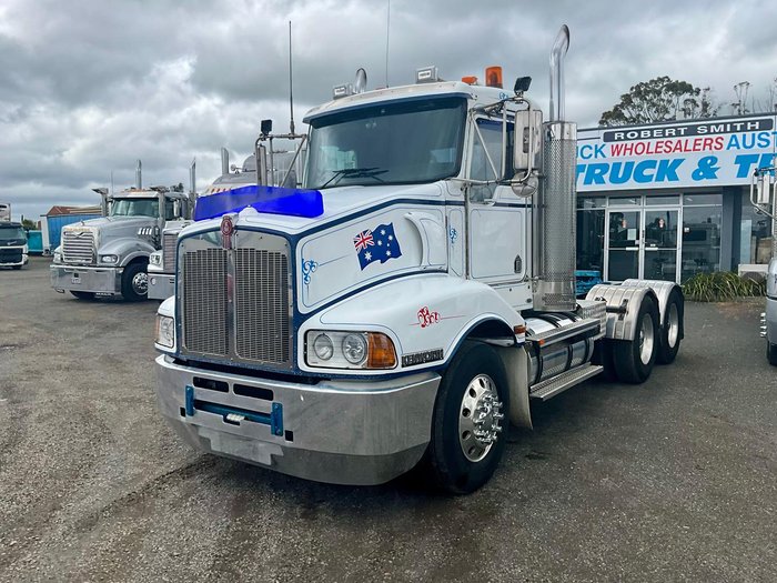 2010 Kenworth T402 Special Build See Spec Cond Hyd $72275+Gst KENWORTH T402 DAY CAB
