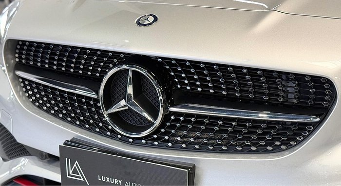 2017 Mercedes-Benz CLA-Class CLA250 Sport C117 Four Wheel Drive Polar Silver