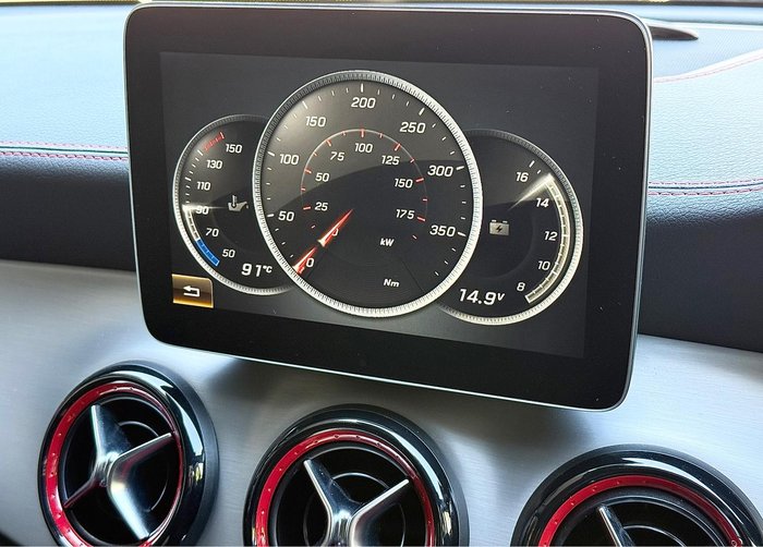 2017 Mercedes-Benz CLA-Class CLA250 Sport C117 Four Wheel Drive Polar Silver