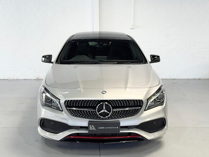2017 Mercedes-Benz CLA-Class CLA250 Sport C117 Four Wheel Drive Polar Silver