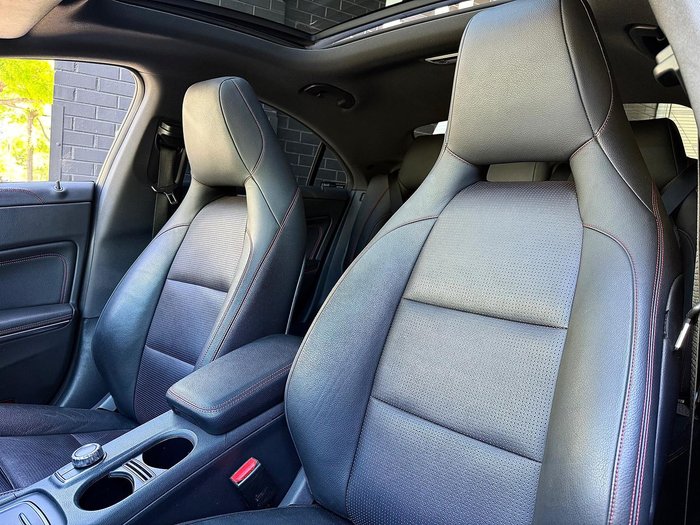 2017 Mercedes-Benz CLA-Class CLA250 Sport C117 Four Wheel Drive Polar Silver